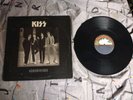 KISS Dressed To Kill LP Casablanca Record OG NBLP 7016 VG 1st Pressing Rare