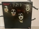 KISS First LP With Kissin Time Hype sticker NBLP 9001