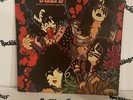 KISS Hotter Than Hell LP Argentina Cartoon cover Mas Caliente Que El Infierno