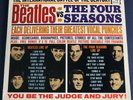 The Beatles vs The Four Seasons US Orig’64 VJ DX-30 Mono 2LP Set Factory Sealed