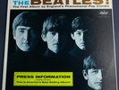 The Beatles Feb 10, 1964 Plaza Hotel Press Conference Capitol Promo Press Kit