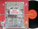 AC/DC *HIGH VOLTAGE*RED ALBERT 1983 REISSUE AUSSIE APLP-009 OZ 12