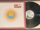 KING CRIMSON Larks Tongues In Aspic 1973 UK 1ST ISSUE No Publish Credit PINCHED