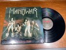 Manowar – Into Glory Ride - VG+ 1983 Press
