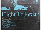 DUKE JORDAN ART TAYLOR STANLEY FLIGHT TO JORDAN - BLUE NOTE 84046 STEREO UA LP