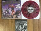Short Music For Short People SPLATTER color vinyl Fat Wreck Chords NOFX rare