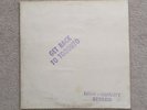 Beatles GET BACK TO TORONTO VG+ Vinyl 33 rpm LP Album - I.P.F. Records