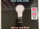TOM VERLAINE – WARM AND COOL - LIMITED PINK VINYL LP NEW - 1/B