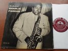 CANADA  NM- CHARLIE PARKER The Genius of  1955 1st Press RVG MONO SAVOY LP