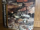 BLACK SABBATH GREATEST HITS LP NEMS SP18-5016 1980 JAPAN OBI INSERT EX/EX