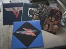 4 VAN HALEN VINYLS