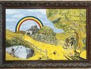 One of a Kind  FLEETWOOD MAC Kiln House COMMISSIONED FRAMED ARTWORK with Album