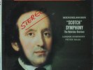 London CS6191 Mendelssohn:Sym #3;Hebrides Ov/LSO/Maag,1E/1E,ffss,BB,EX+