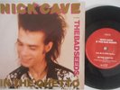 NICK CAVE & THE BAD SEEDS In The Ghetto 7''Picture Sleeve 45 NM  FREE POSTAGE OZ