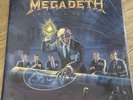 MEGADETH - RUST IN PEACE - RARE USA REISSUE LP VINYL