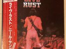 [Japan Used Record] Neil Young Live Rust 2-Disc Record