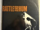 U2 Rattle and Hum Double LP Vinyl Record 1988 Island Records Bob Dylan BB King