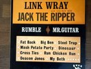 Link Wray and his Ray Men - Jack the Ripper Orig. Swan Records LP - VG+