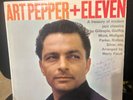 Art Pepper + Eleven-Modern Jazz Classics Lp w/ signed picture & cover M 3568