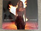 Courage by Dion, Celine (Record, 2020) Vinyl Sealed In Shrink Ruby Red Booklet