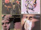 ROGER TAYLOR MY COUNTRY FUTURE MANAGEMENT MAN ON FIRE STRANGE FRONTIER UKx4 MINT