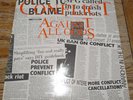 CONFLICT - Against All Odds Vinyl LP Mortarhate MORT 60