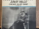 Hoodoo Man Blues /Junior Wells Buddy Guy 1969 Vinyl Delmark  Rare Chicago EX