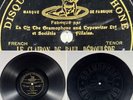 Bergeret: Le bugleon de Paul Déroulède 78 rpm GRAMOPHONE BLACK G&T G.C 2-32766