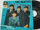 Very rare The Beatles EP Rock and Roll Music Parlophone GEOS 231 Sweden VG+/VG