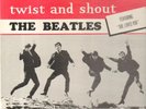 The Beatles Twist And Shout CANADA NEAR MINT Capitol Vinyl LP