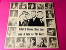 The Beatles - What A Shame, Mary Jane Had A Pain At The Party 12” Vinyl