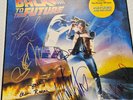 Back To The Future Vinyl Soundtrack Autographed By Huey Lewis & Others