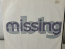 Everything But The Girl - Missing 12’’ Near Mint Vinyl Record