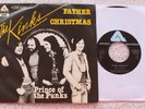 The Kinks  - Father Christmas -  Belgian Picture Sleeve PS 7