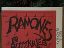 RAMONES Live Rare Vinyl Blitzkrieg Bop USA 70s Ltd Wizardo K&S LP Red Black wax