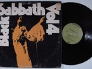 BLACK SABBATH Vol. 4 WARNER BROS LP VG+ gatefold with attached booklet x