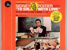 SIDNEY POITIER To Sir, With Love 1967 LP Original Soundtrack : EX/VG+ SRF-67569