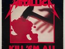 BANZAI Vtg 1984 METALLICA Album KILL EM ALL Rare Canada 1ST PRESS Lp VINYL is EX