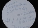 JOHN LENNON Imagine APPLE LP blank label w/ memo insert x