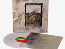 Led Zeppelin IV Reissue Clear Vinyl 180g  New & Sealed