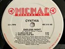 FREESTYLE - CYNTHIA - ENDLESS NIGHT - MICMAC RECORDS ORIGINAL PRESSING