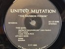 United Mutation - Rainbow Person - OG 1985 EP - RARE HARDCORE - VG++