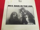 MC5 Back In The USA LP (1970) Original Atlantic WHITE LABEL PROMO