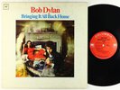Bob Dylan - Bringing It All Back Home LP - Columbia 1st Press 2-Eye Mono