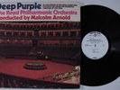 DEEP PURPLE The Royal Philharmonic Orchestra WARNER BROS LP VG+ wlp x