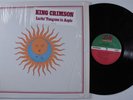KING CRIMSON Larks' Tongues In Aspic ATLANTIC LP VG++ matte cover x