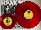 Ramones Self Titled US 14 Trk Debut Red Wax Ltd Ed LP Sealed 76/23 MONO  Color 7