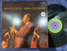 JOHN COLTRANE MEDITATIONS IMPULSE YP-8567-AI STEREO JAPAN GATEFOLD LP