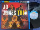 JO JONES TRIO EVEREST FSR 617 MONO SPAIN VINYL LP