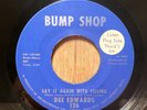 DEE EDWARDS   Why Can't There Be Love   northern soul 45 Raer Bump Shop STICKER
